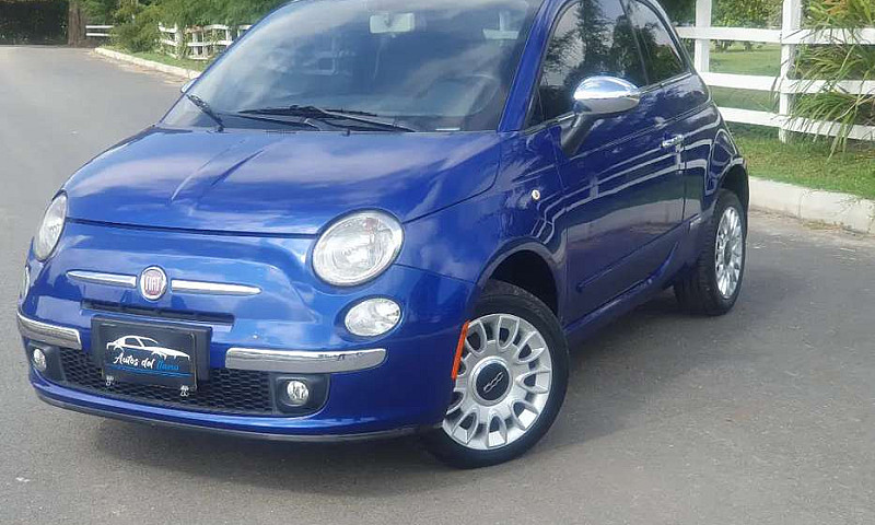 Hermoso Fiat 500 Lou...