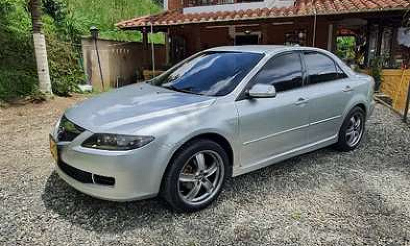 Mazda 6 2.3Lt 2007 E...