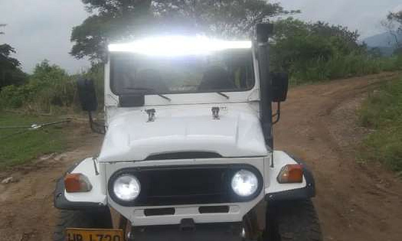 Vendo Toyota Fj40, M...