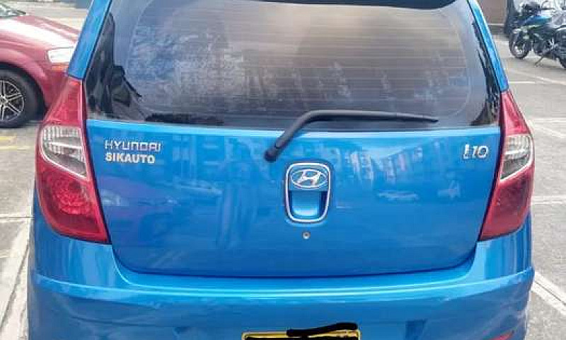 Vendo Hyundai I10 En...