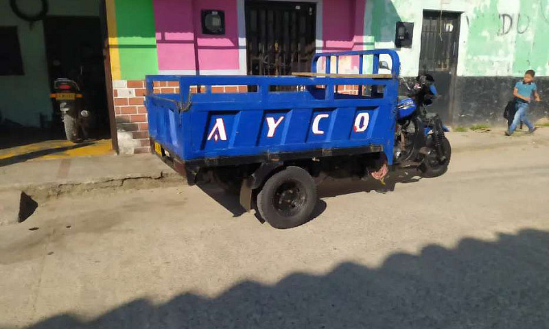 Vendo Motocarro Ayco...