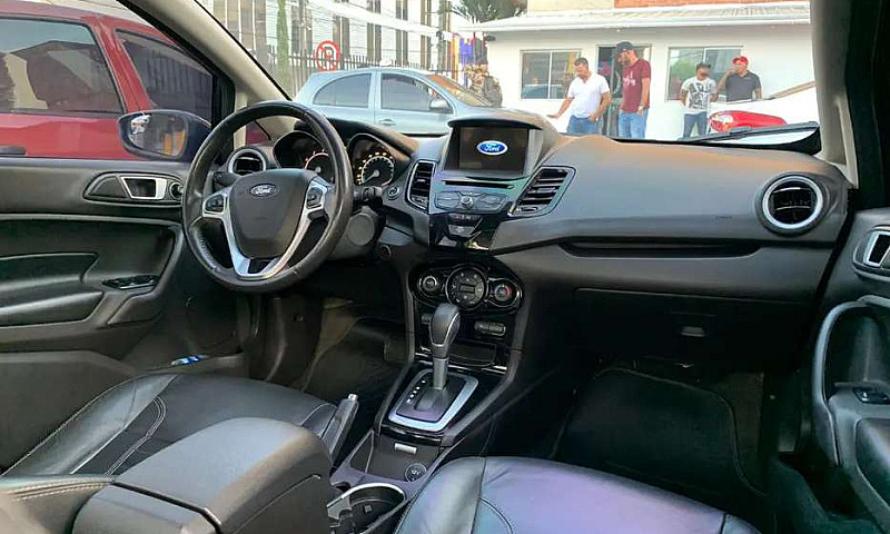 Ford Fiesta 2017 Exc...