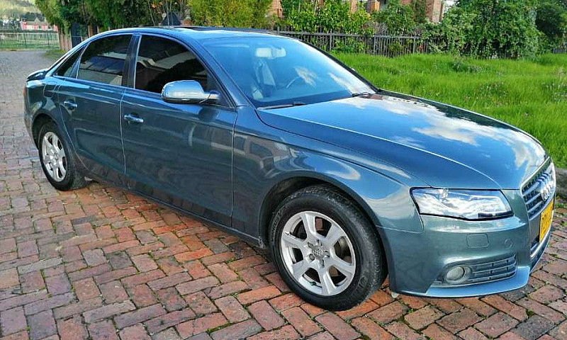 Audi A4 1,8T Automát...