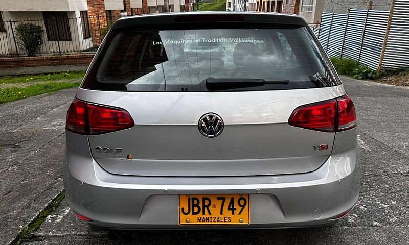 Vw Golf 2017 Tsi...