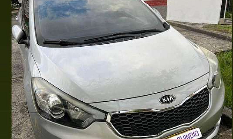 Kia Cerato Pro 2015...