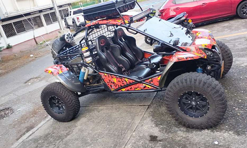 Hermoso Bugui 4X4 Co...