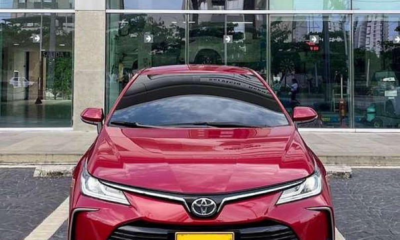 Toyota Corolla...