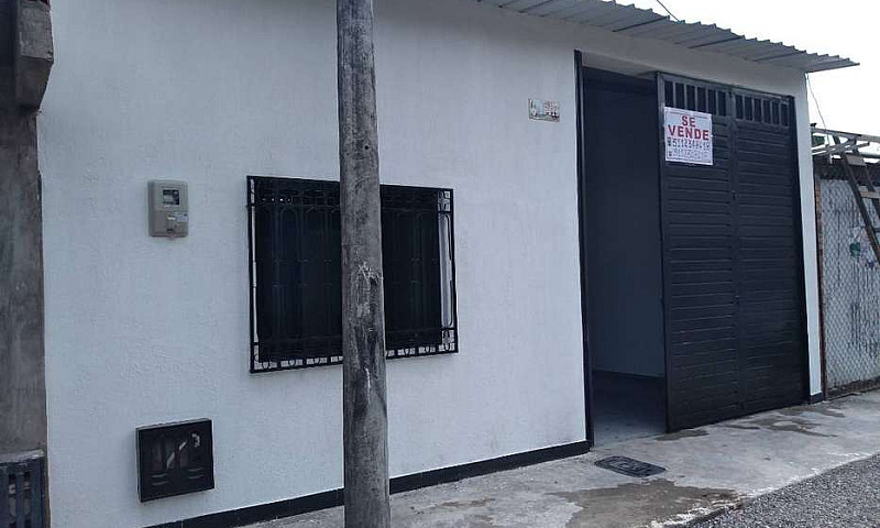 Vendo Casa-Bodega Ki...