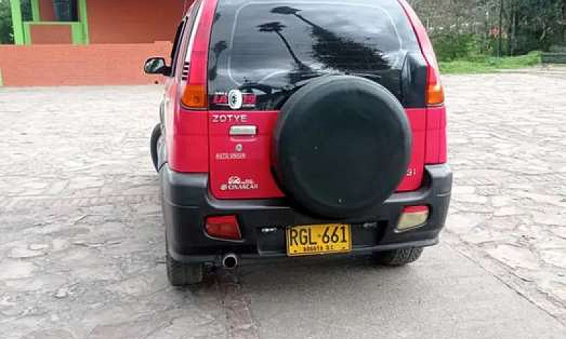 Zotye Nomada...