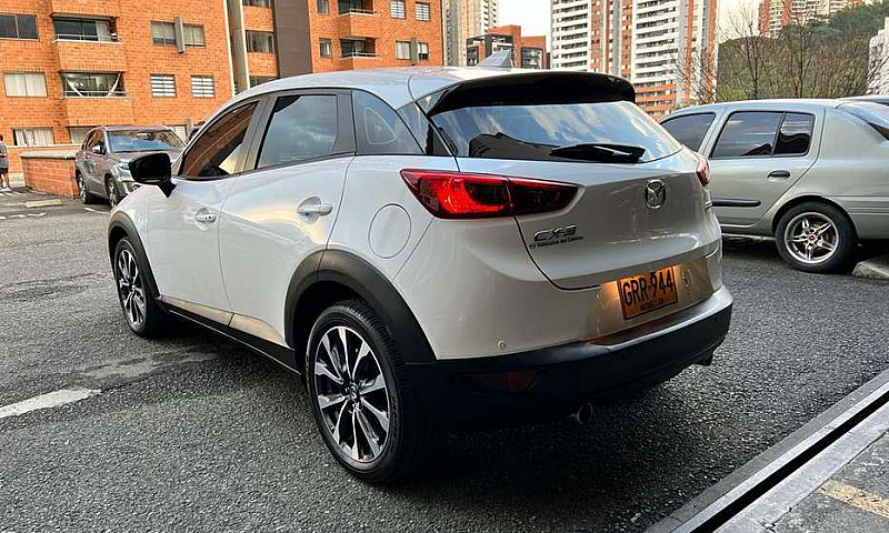 Mazda Cx3 Blanco Per...