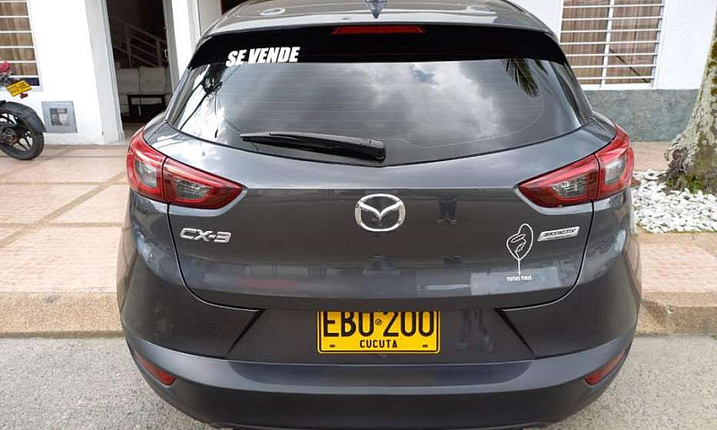 Mazda Cx Modelo 2017...