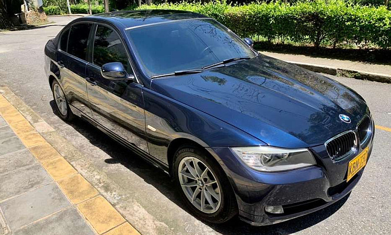 Bmw 318I Mt 2010...