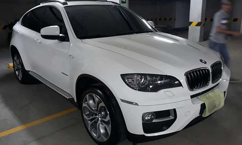 Campero Bmw X6 Blanc...