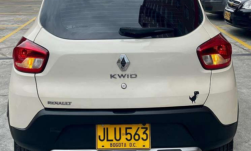 Renault Kwid Outside...