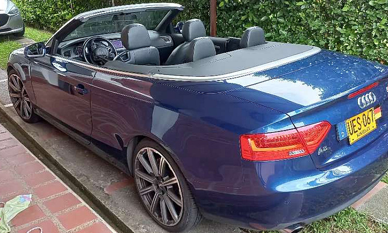 Audi A5 Convertible ...