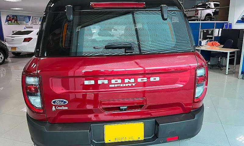 Ford Bronco Sport Wi...