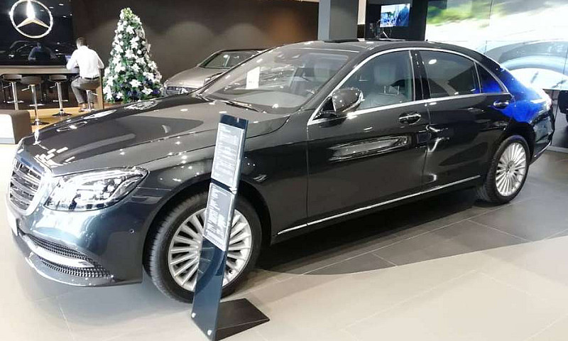 Mercedes Benz S 450L...