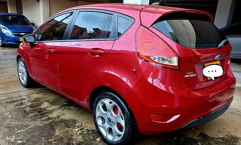 Ford Fiesta 2011....