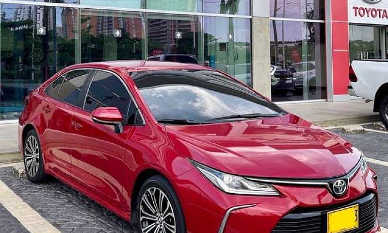 Toyota Corolla...