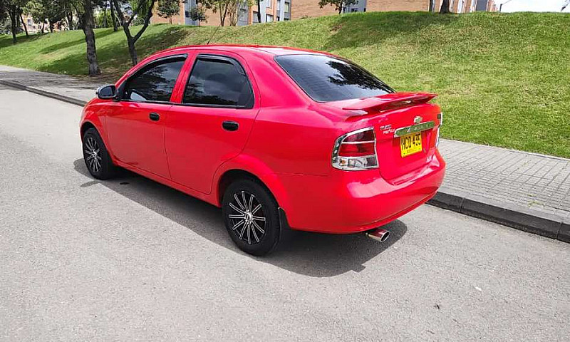 Vendo Chevrolet Aveo...