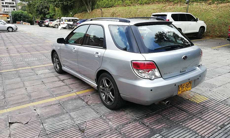 Subaru Impreza 2007,...