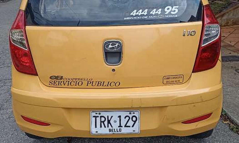 Se Vende Taxi I10 20...