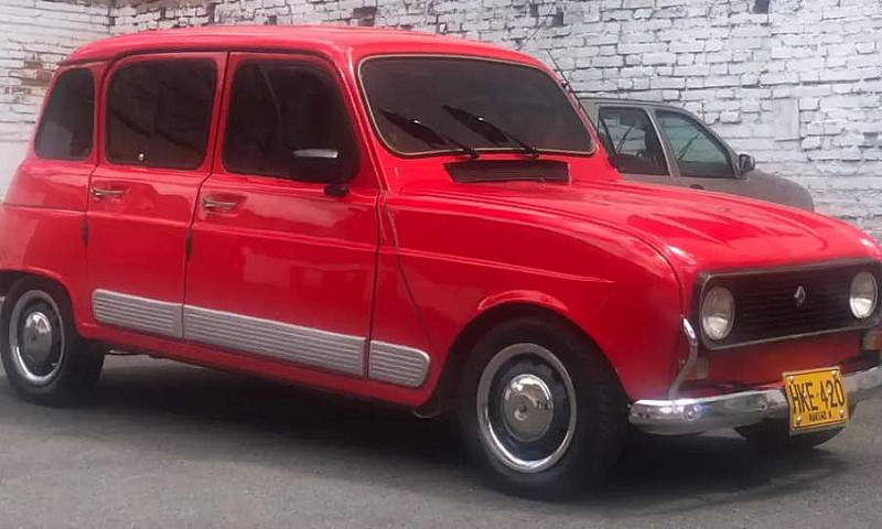 Vendo Renault 4 En E...