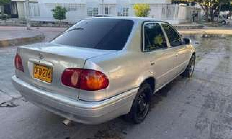 Toyota Corolla...