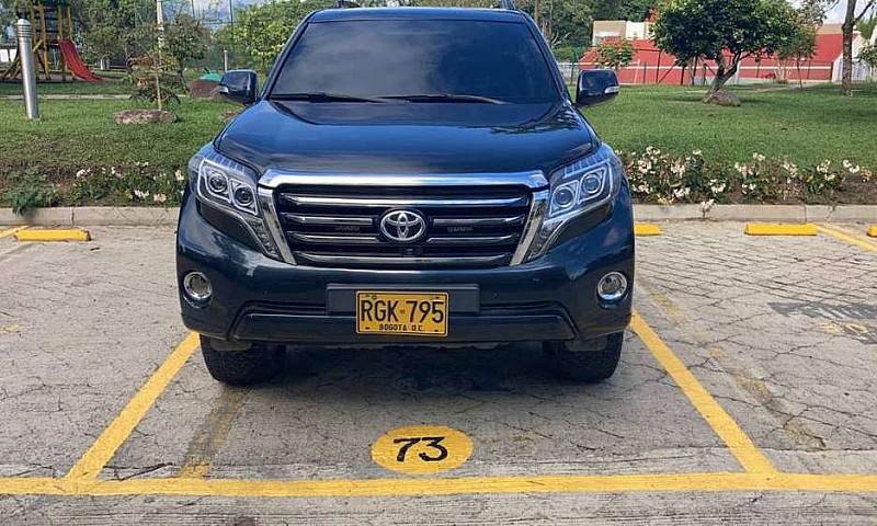 Toyota Prado Txl Per...