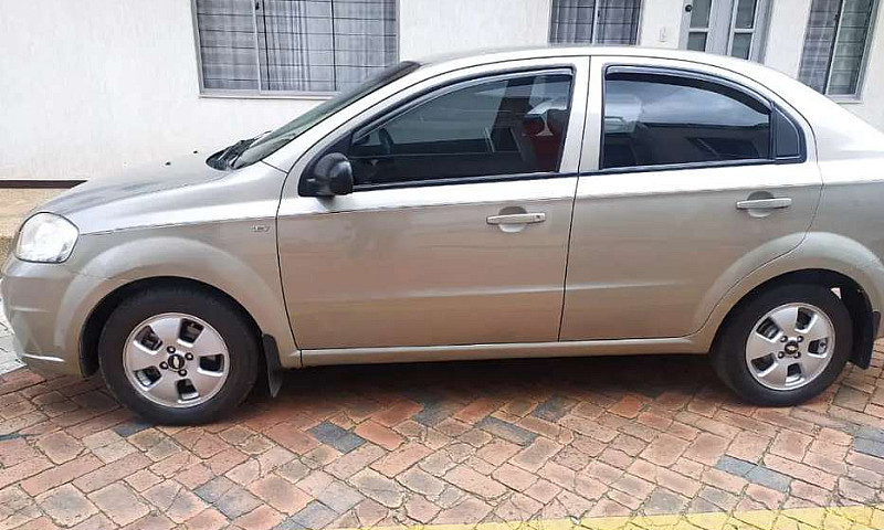 Aveo Emotion 2012 Ex...