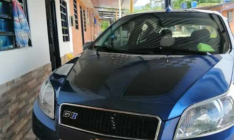 Vendo Hermoso Aveo M...