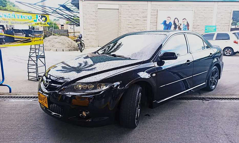 Mazda 6Sr 2008...