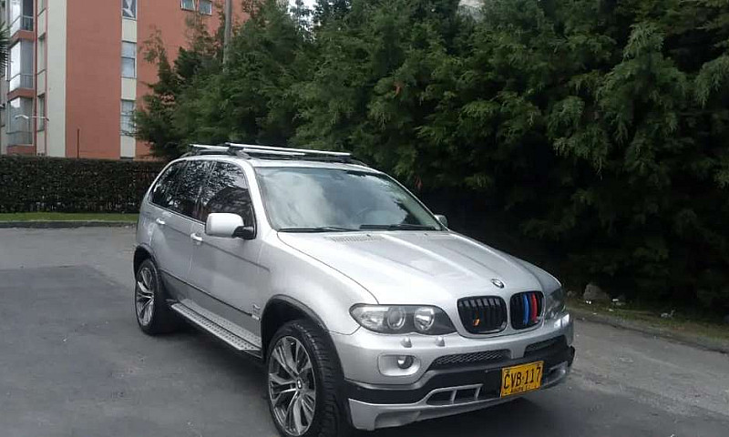 Camioneta Bmw X5...