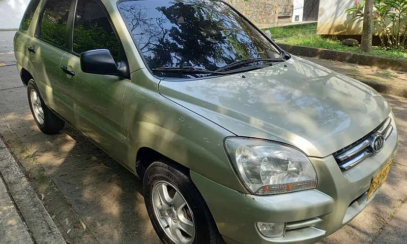Kia Sportague  2006 ...