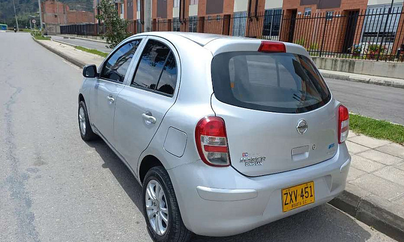 Nissan March 2015. N...