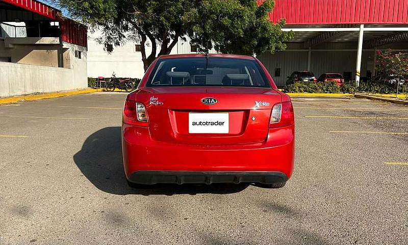 Kia Rio Ex 2011 Meca...