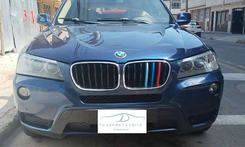 Bmw X3 Xdrive 20I...