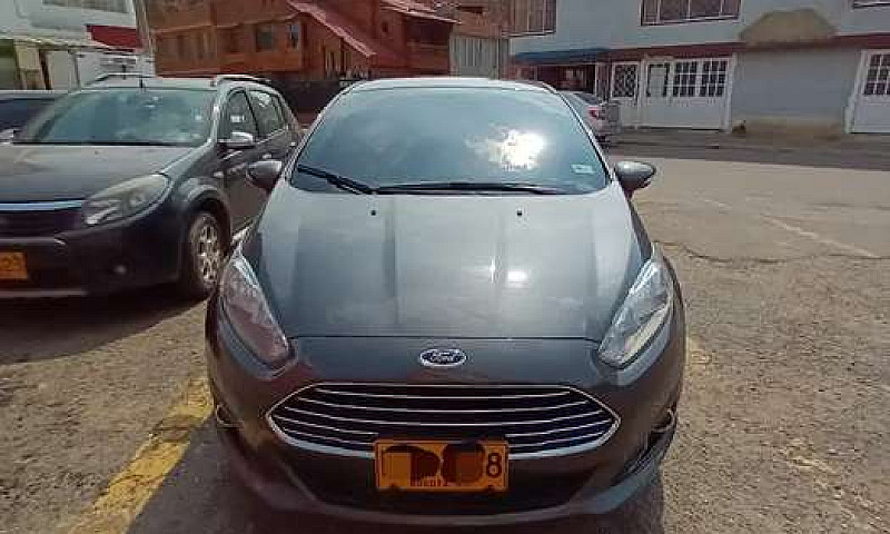 De Vende Ford Fiesta...