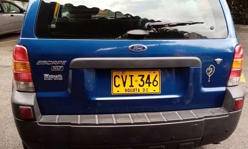 Ford Escape 2007 4X4...