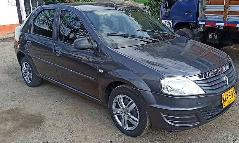 Renault Logan 2014...