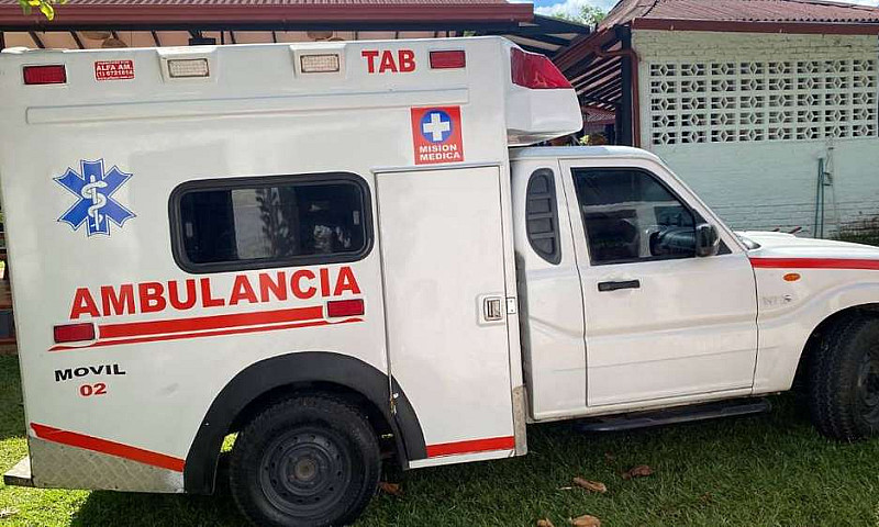 Vendo Ambulancia 4X4...