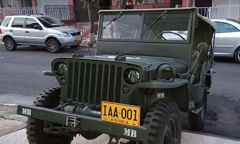 Jeep Willys Jubilado...