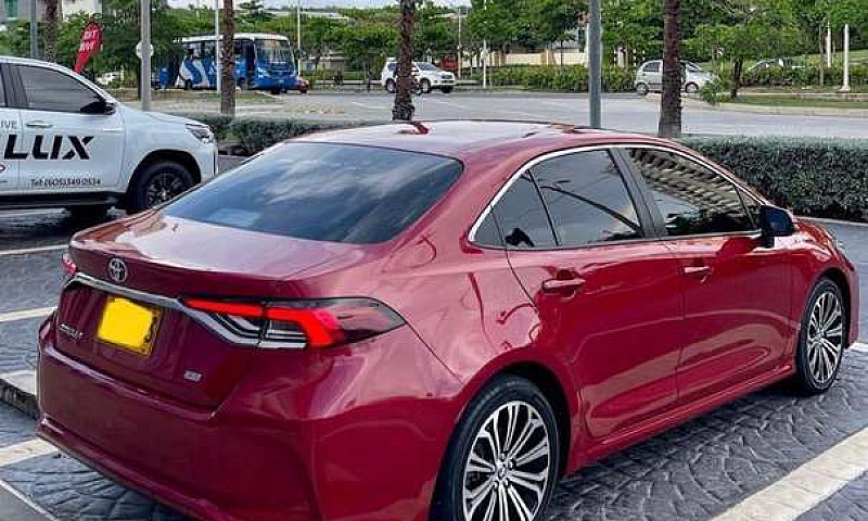 Toyota Corolla...