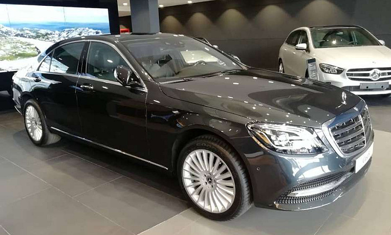 Mercedes Benz S 450L...