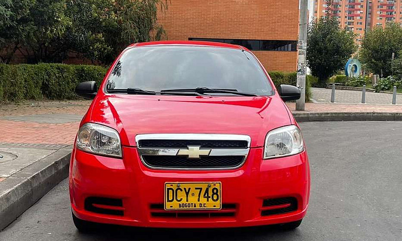 Chevrolet Aveo Emoti...