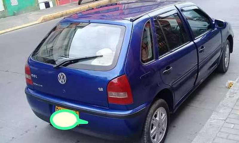 Vw Gol 18 4P Full...