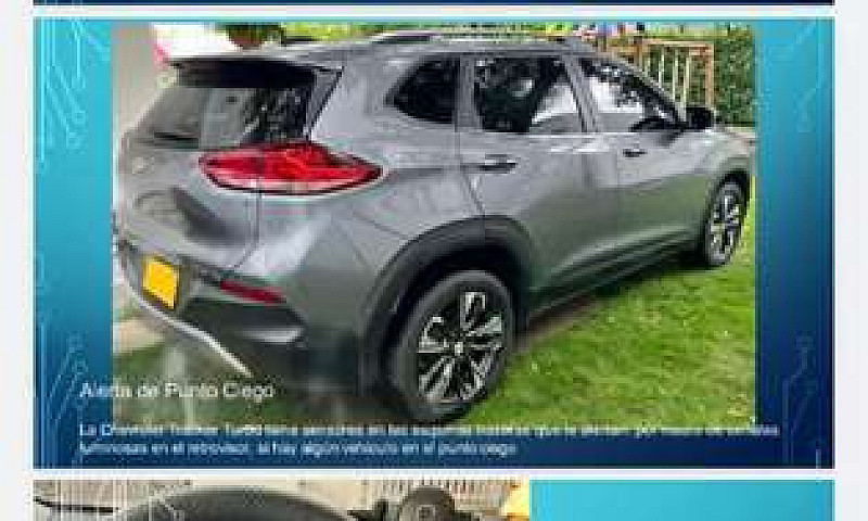 Chevrolet Tracker 1....