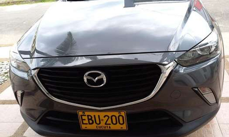 Mazda Cx Modelo 2017...