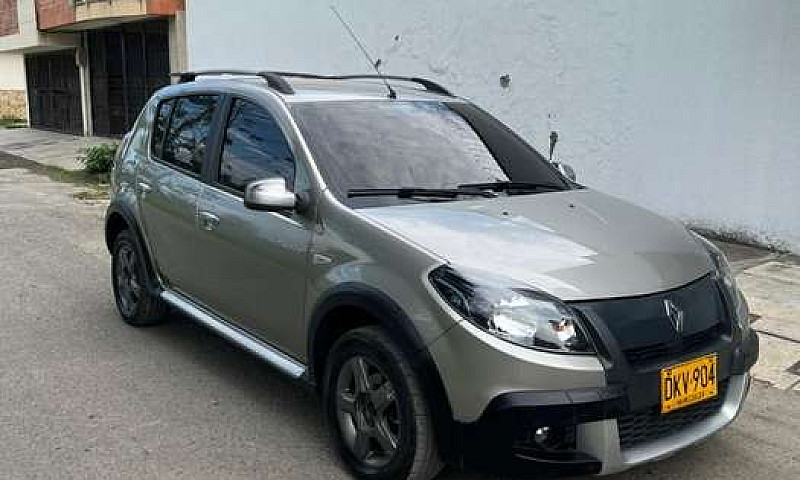 Sandero Stepway 2014...