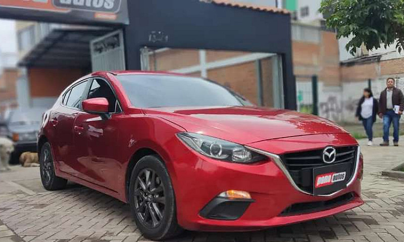 Mazda 3 Hastback Pri...